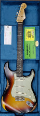 Fender Custom Shop NAMM Limited 1962 Stratocaster, Heavy Relic, Aged 3-Tone Sunburst
