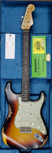 Fender Custom Shop NAMM Limited 1962 Stratocaster, Heavy Relic, Aged 3-Tone Sunburst
