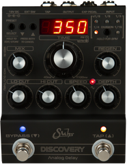 Suhr Dark Discovery Analog Delay Pedal