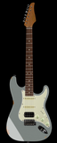 Suhr Classic S Vintage Limited Guitar, Firemist Silver