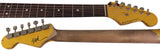 Nash S63 Guitar, Black, Extra Heavy Aging