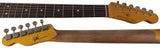 Nash T2HB Guitar, Lollartrons, Gretsch Orange, Light Aging