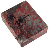 Nash Custom NGDP Fuzz Overdrive Pedal, Aged Red, Black #04