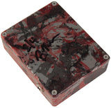 Nash Custom NGDP Fuzz Overdrive Pedal, Aged Red, Black, #02