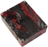 Nash Custom NGDP Fuzz Overdrive Pedal, Aged Red, Black, #03