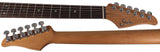 Suhr Select Alt T Cat's Eye Guitar, Shoreline Gold, Black