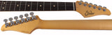 Suhr Classic S Antique Guitar, Surf Green, Rosewood, HSS