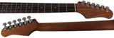 Suhr Select Classic S HSS Guitar, Roasted Neck, Shell Pink