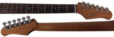 Suhr Select Classic S HSS Guitar, Roasted Neck, Daphne Blue