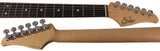 Suhr Classic S Antique Guitar, Olympic White, Rosewood, HSS