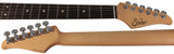 Suhr Classic S HSS Guitar, Black, Rosewood