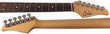 Suhr Classic S HSS Guitar, Olympic White, Rosewood