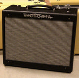 Victoria Amplifier Club Deluxe 1x12 Combo, Black Tolex