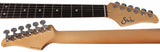 Suhr Classic S HSS Guitar, Indigo Metallic, Rosewood