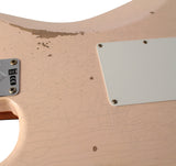 Fender Custom Shop Limited'63 Strat, Relic, Super Faded Aged Shell Pink