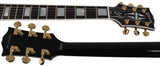 Gibson Custom Shop Les Paul Custom Guitar, Gloss, Ebony Black
