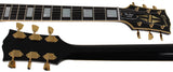 Gibson Custom Shop 1968 Les Paul Custom Reissue Guitar, Gloss, Ebony Black