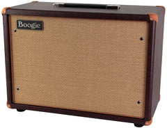 Mesa Boogie 1x12 Boogie 23 Openback Cab, Wine, Tan Jute Grille