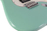 Suhr Classic S HSS Guitar, Surf Green, Maple
