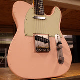 Nash T63 Guitar, Shell Pink, Light Aging