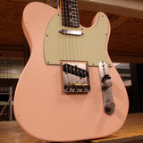 Nash T-63 Guitar, Shell Pink, Light Aging