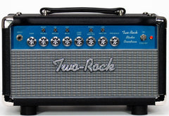 Two-Rock Studio Overdrive Head, Blue Face