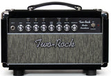 Two-Rock Studio Overdrive Head, Black Suede, Pinstripe Grille