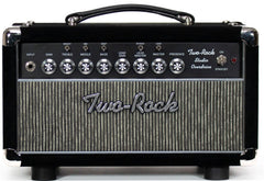 Two-Rock Studio Overdrive Head, Black Suede, Pinstripe Grille