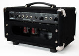 Two-Rock Studio Overdrive Head, Black Suede, Pinstripe Grille