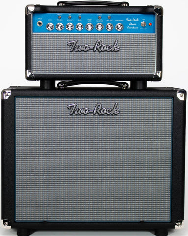 Two-Rock Studio Overdrive Head, 1x12 Cab, Blue Face