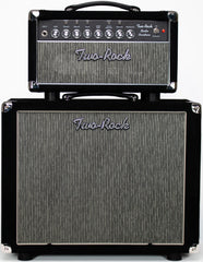 Two-Rock Studio Overdrive Head, 1x12 Cab, Black Suede, Pinstripe Grille