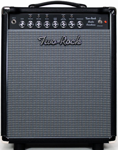 Two-Rock Studio Overdrive 1x12 Combo Amplifier, Black Face