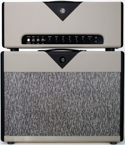Divided By 13 BW 1969 Head, 2x12 Cab, Ivory, Black V