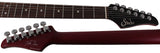 Suhr Pete Thorn Signature Standard Guitar, Black, Wilkinson Tremolo