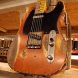 Nash T52 Guitar, Vintage Amber, Extra Heavy Relic