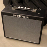 Victoria Amplifier Broadway Deluxe 1x12 Combo, Black Tolex