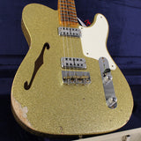 Fender Custom Shop Limited Caballo Tono Ligero Tele, Relic, Aged Gold Sparkle