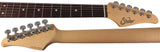 Suhr Classic S Guitar, Black, Rosewood