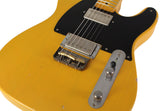 Nash T-2HB Guitar, Butterscotch Blonde, Light Aging