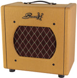 Swart STR-Tremolo 1x12 Combo Amp, Lacquered Tweed, Diamond Grille