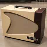 Carr Trail Rider 1x12 Combo Amp, Cream, Wine - Humbucker Music