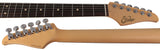 Suhr Classic S HSS Guitar, Olympic White, Rosewood