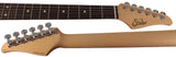 Suhr Classic S HSS Guitar, Vintage Yellow, Rosewood