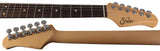 Suhr Classic JM Guitar, Sonic Blue, S90, 510