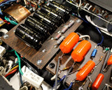 Two-Rock Studio Signature Head, Custom Brown Ostrich, Silverface