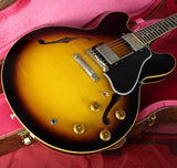Gibson Custom Shop 1959 ES-335 Reissue Guitar, VOS, Vintage Burst