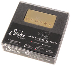Suhr Asatobucker Humbucker Pickup, Bridge, Gold, 53mm