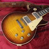 Gibson Custom Shop Murphy Lab 1960 Les Paul Standard Guitar, Heavy Aged, Iced Tea Burst