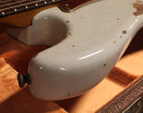 Fender Custom Shop Limited 1961 Stratocaster, Heavy Relic, Faded Aged Sonic Blue over 3TS