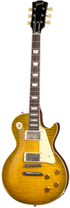 Gibson Custom Shop Murphy Lab 1959 Les Paul Standard Guitar, Heavy Aged, Green Lemon Fade